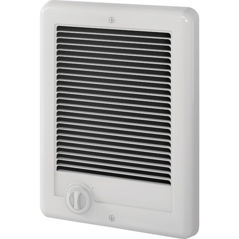 Electric Wall Heater Complete Unit w Thermostat 5120 BTU 120 V